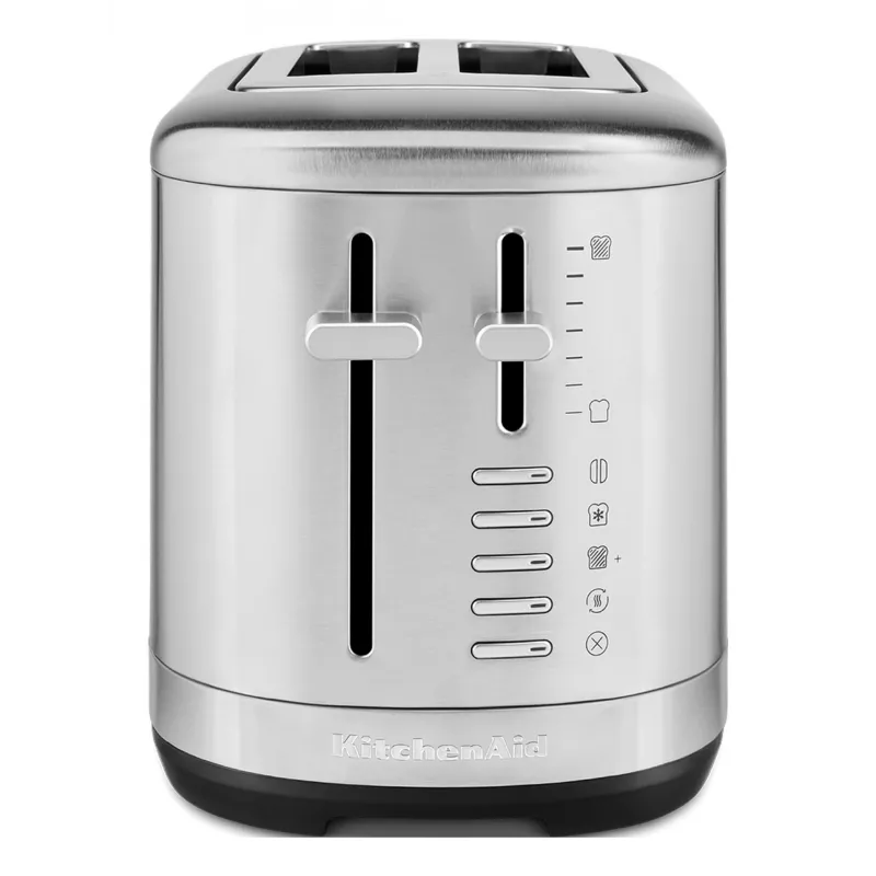 KitchenAid 5KMT2109ESX 2 rebanadas 980 W negro, acero inoxidable