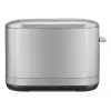 KitchenAid 5KMT2109ESX 2 rebanadas 980 W negro, acero inoxidable