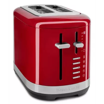 KitchenAid 5KMT2109EER 7 2 rebanada(s) 980 W negro, rojo, acero inoxidable