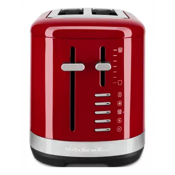 KitchenAid 5KMT2109EER 7 2 rebanada(s) 980 W negro, rojo, acero inoxidable