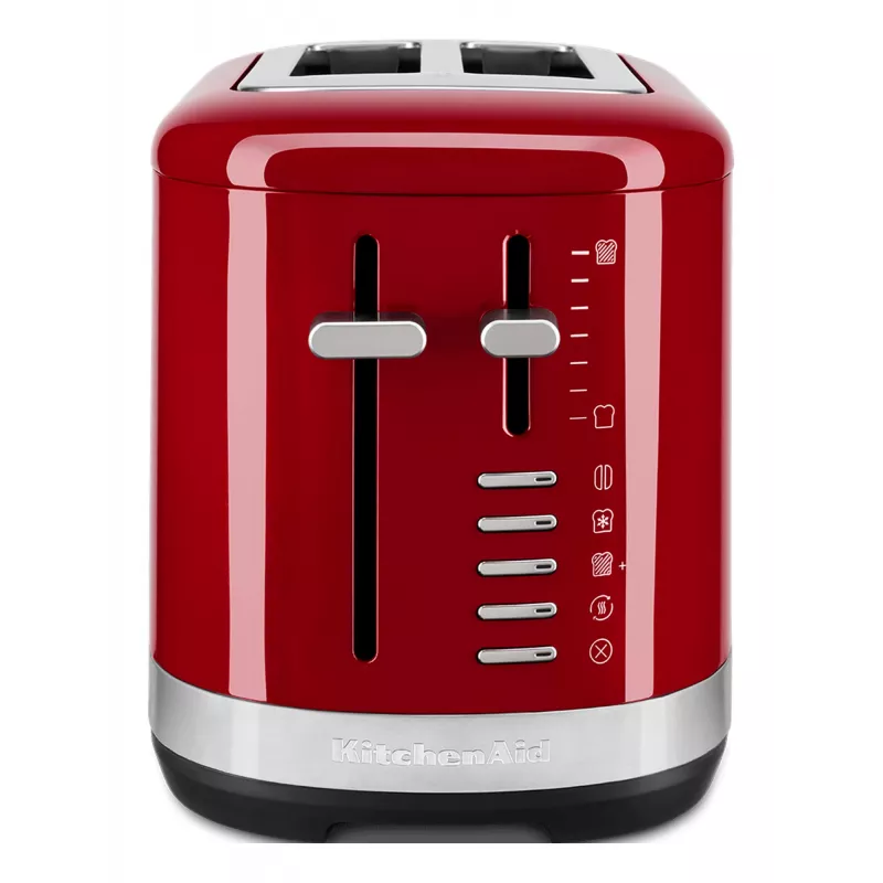 KitchenAid 5KMT2109EER 7 2 rebanada(s) 980 W negro, rojo, acero inoxidable
