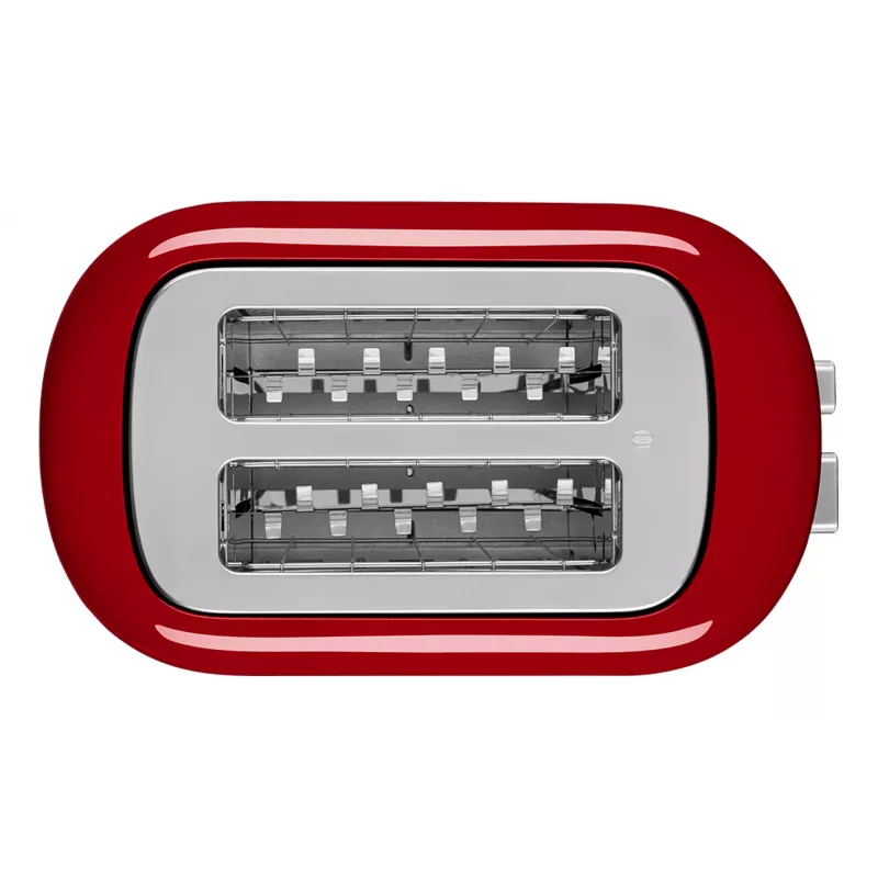 KitchenAid 5KMT2109EER 7 2 rebanada(s) 980 W negro, rojo, acero inoxidable