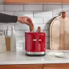 KitchenAid 5KMT2109EER 7 2 rebanada(s) 980 W negro, rojo, acero inoxidable