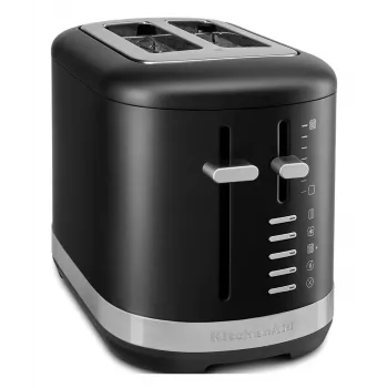 KitchenAid 5KMT2109EBM 7 2 rebanadas 980 W negro, acero inoxidable