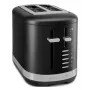 KitchenAid 5KMT2109EBM 7 2 rebanadas 980 W negro, acero inoxidable