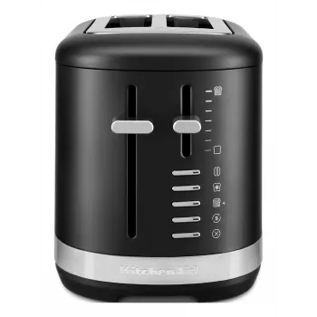 KitchenAid 5KMT2109EBM 7 2 rebanadas 980 W negro, acero inoxidable