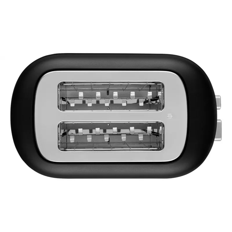 KitchenAid 5KMT2109EBM 7 2 rebanadas 980 W negro, acero inoxidable