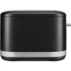 KitchenAid 5KMT2109EBM 7 2 rebanadas 980 W negro, acero inoxidable