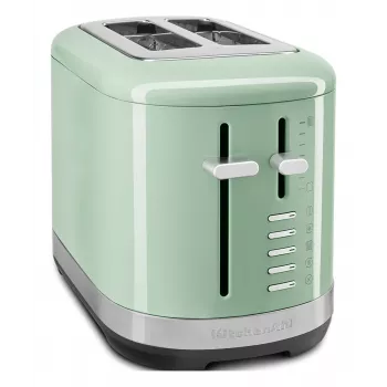 KitchenAid 5KMT2109EPT 7 2 rebanadas 980 W negro, verde, acero inoxidable