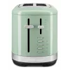 KitchenAid 5KMT2109EPT 7 2 rebanadas 980 W negro, verde, acero inoxidable