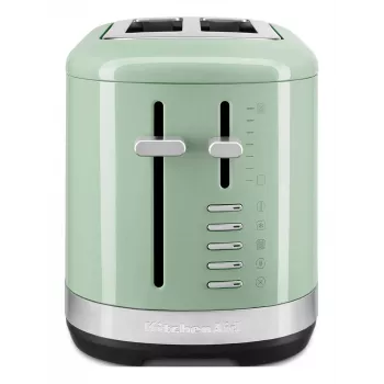 KitchenAid 5KMT2109EPT 7 2 rebanadas 980 W negro, verde, acero inoxidable