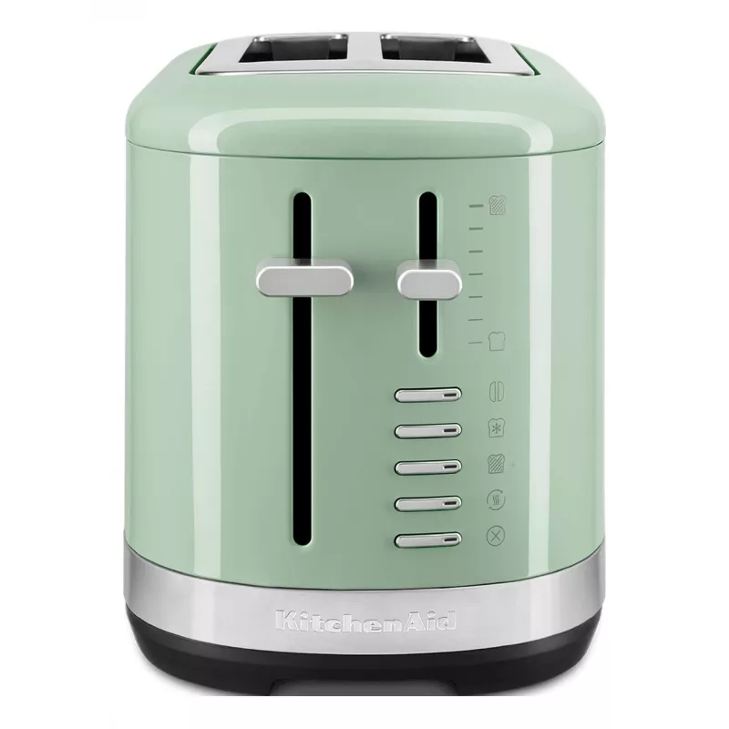 KitchenAid 5KMT2109EPT 7 2 rebanadas 980 W negro, verde, acero inoxidable