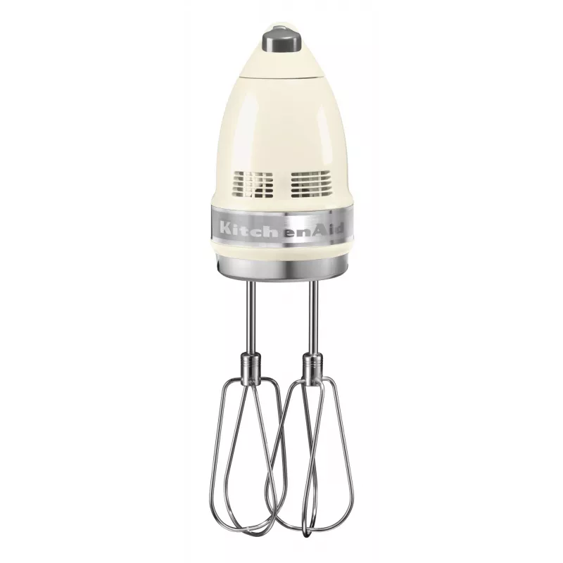 KitchenAid 5KHM9212EAC batidora de mano 85 W crema, plata