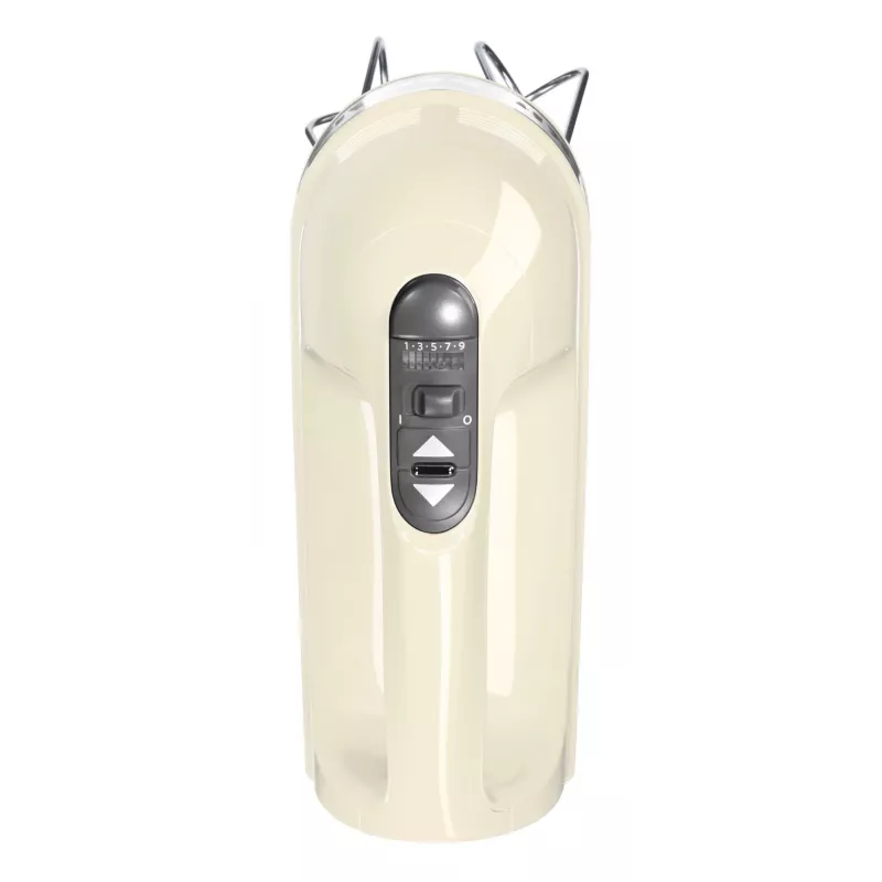 KitchenAid 5KHM9212EAC batidora de mano 85 W crema, plata