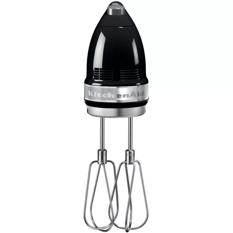 KitchenAid 5KHM9212EOB Batidora de mano, negra