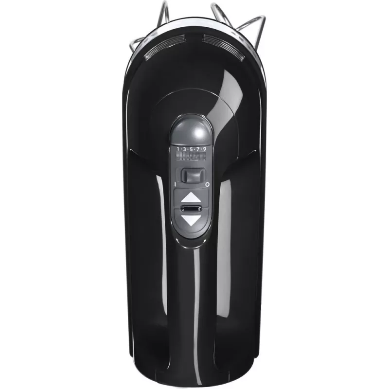 KitchenAid 5KHM9212EOB Batidora de mano, negra