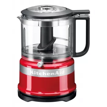 KitchenAid 5KFC3516EER 0,83 L 240 W negro, rojo, acero inoxidable