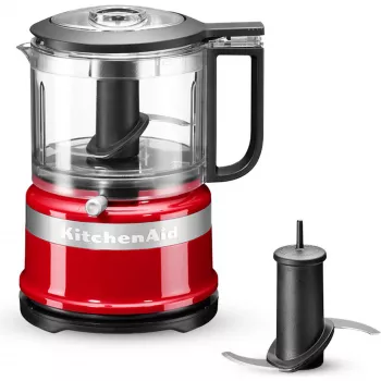 KitchenAid 5KFC3516EER 0,83 L 240 W negro, rojo, acero inoxidable