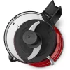 KitchenAid 5KFC3516EER 0,83 L 240 W negro, rojo, acero inoxidable