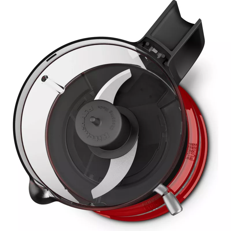 KitchenAid 5KFC3516EER 0,83 L 240 W negro, rojo, acero inoxidable