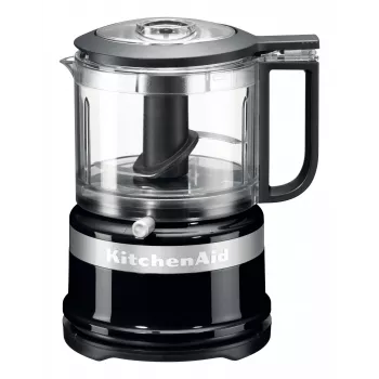 KitchenAid 5KFC3516EOB 0,83 L 240 W negro, acero inoxidable