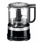 KitchenAid 5KFC3516EOB 0,83 L 240 W negro, acero inoxidable