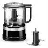 KitchenAid 5KFC3516EOB 0,83 L 240 W negro, acero inoxidable