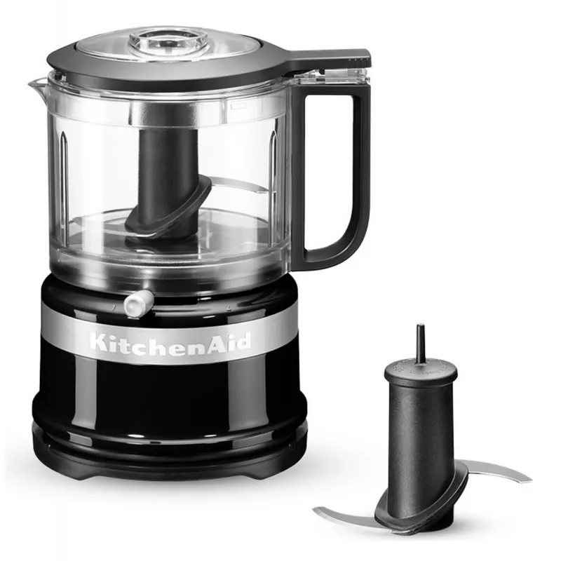 KitchenAid 5KFC3516EOB 0,83 L 240 W negro, acero inoxidable