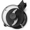 KitchenAid 5KFC3516EOB 0,83 L 240 W negro, acero inoxidable