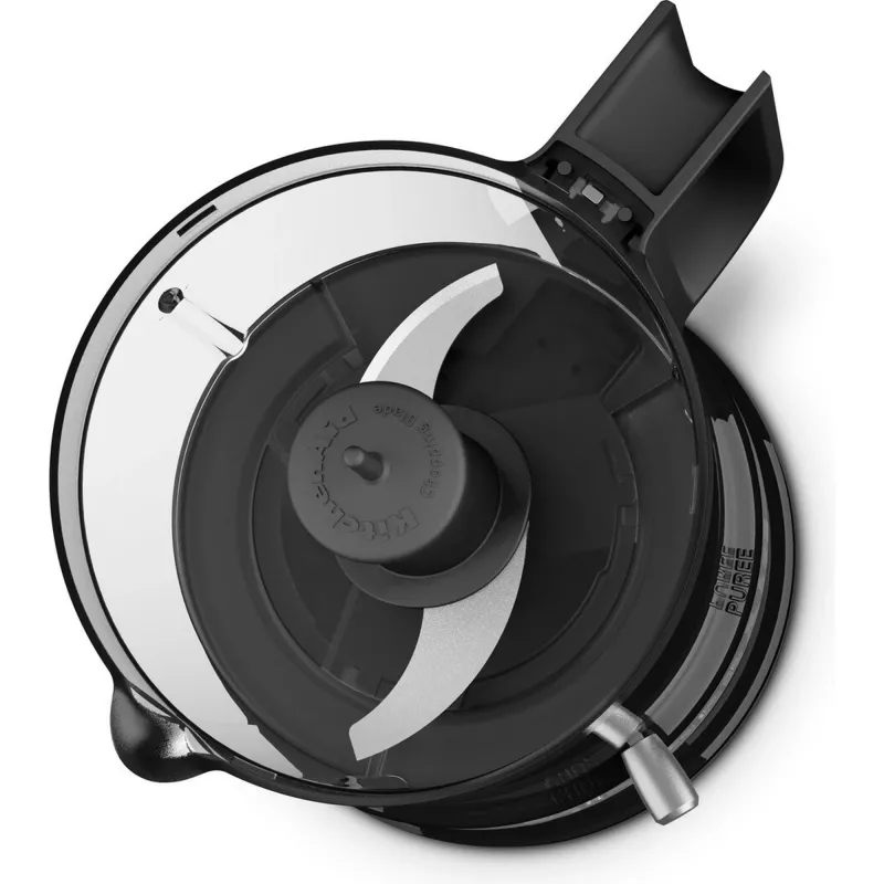 KitchenAid 5KFC3516EOB 0,83 L 240 W negro, acero inoxidable