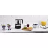 KitchenAid 5KFC3516EOB 0,83 L 240 W negro, acero inoxidable