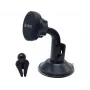 Sandberg In Car Mobile Magnet Stand Kit, Teléfono, Soporte pasivo, Coche, Negro