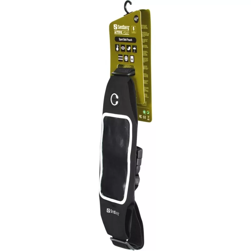 Sandberg Riñonera deportiva 4,7″, Riñonera, Cualquier marca, 11,9 cm (4,7