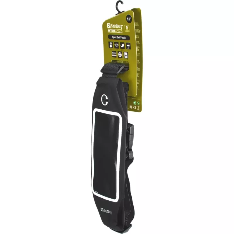 Sandberg Riñonera deportiva 5,5'', Riñonera, Universal, 14 cm (5,5