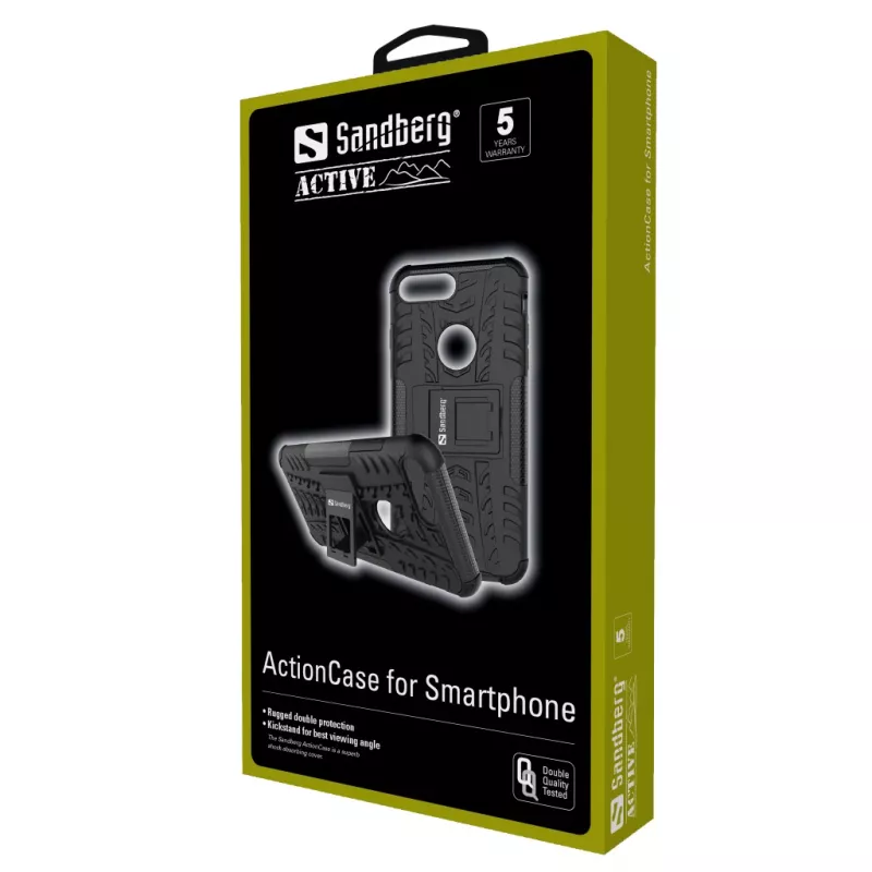Sandberg ActionCase para Galaxy S9 Plus, Funda, Samsung, Galaxy S9 Plus, 15.8 cm (6.2