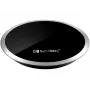 Sandberg Cargador inalámbrico para escritorio 10W, Interior, USB, Carga inalámbrica, 0,8 m, Negro