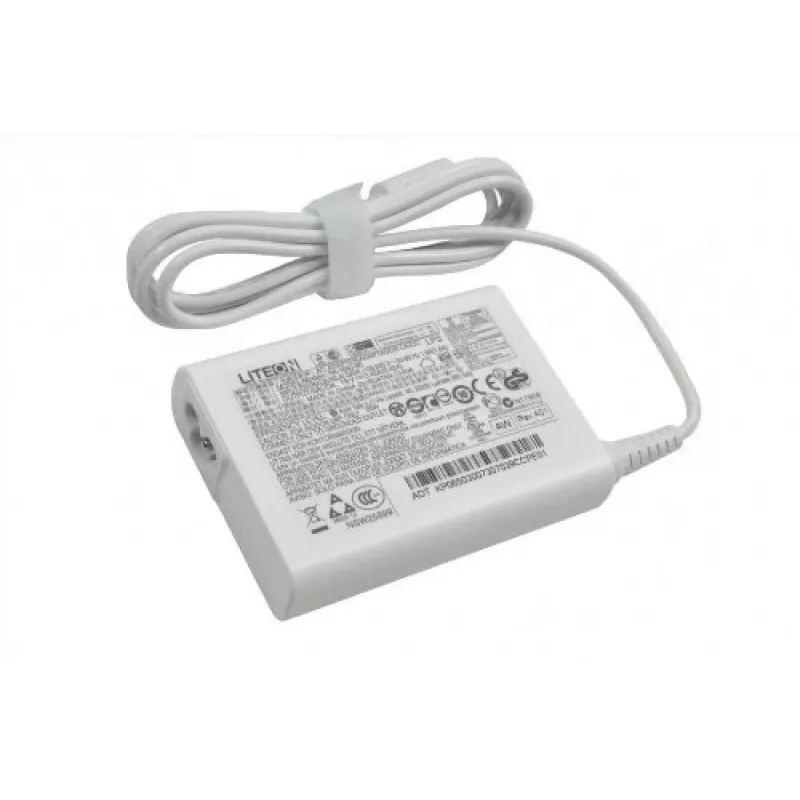 Acer AC Adaptor fuente de alimentación/inversor interior 65 W blanco