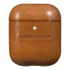 dbramante1928 Copenhagen - funda para AirPods - Tan, funda, piel, 11 g, Tan