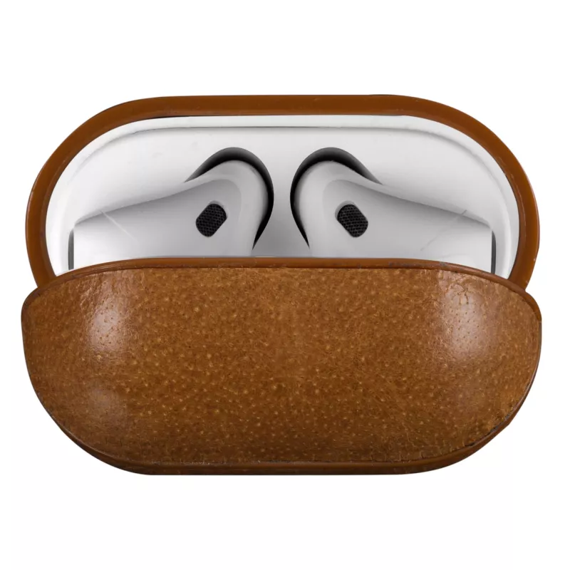 dbramante1928 Copenhagen - funda para AirPods - Tan, funda, piel, 11 g, Tan
