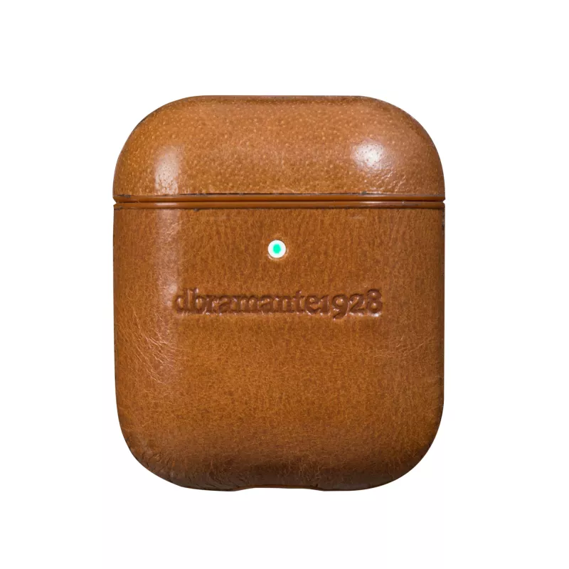dbramante1928 Copenhagen - funda para AirPods - Tan, funda, piel, 11 g, Tan