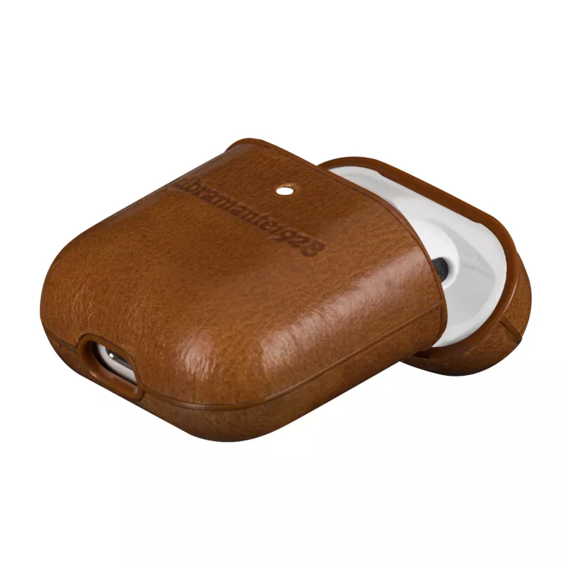 dbramante1928 Copenhagen - funda para AirPods - Tan, funda, piel, 11 g, Tan