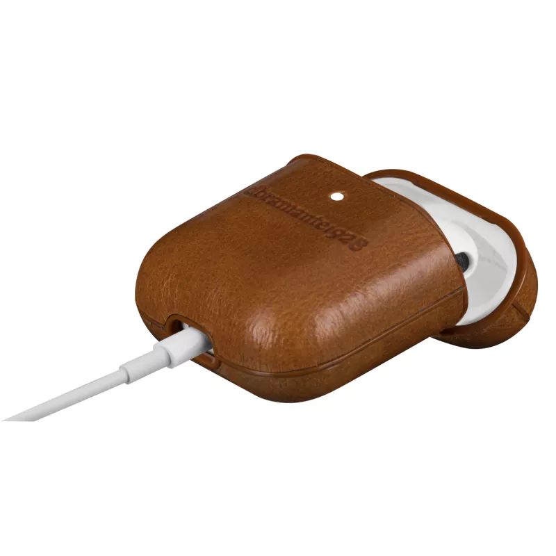 dbramante1928 Copenhagen - funda para AirPods - Tan, funda, piel, 11 g, Tan