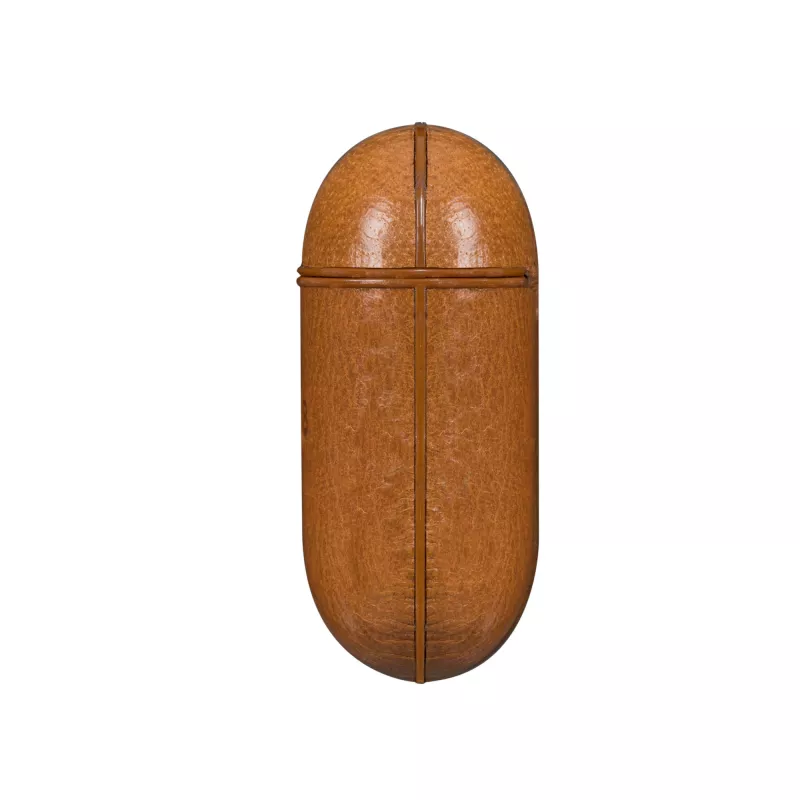 dbramante1928 Copenhagen - funda para AirPods - Tan, funda, piel, 11 g, Tan