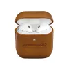 dbramante1928 Copenhagen - funda para AirPods - Tan, funda, piel, 11 g, Tan