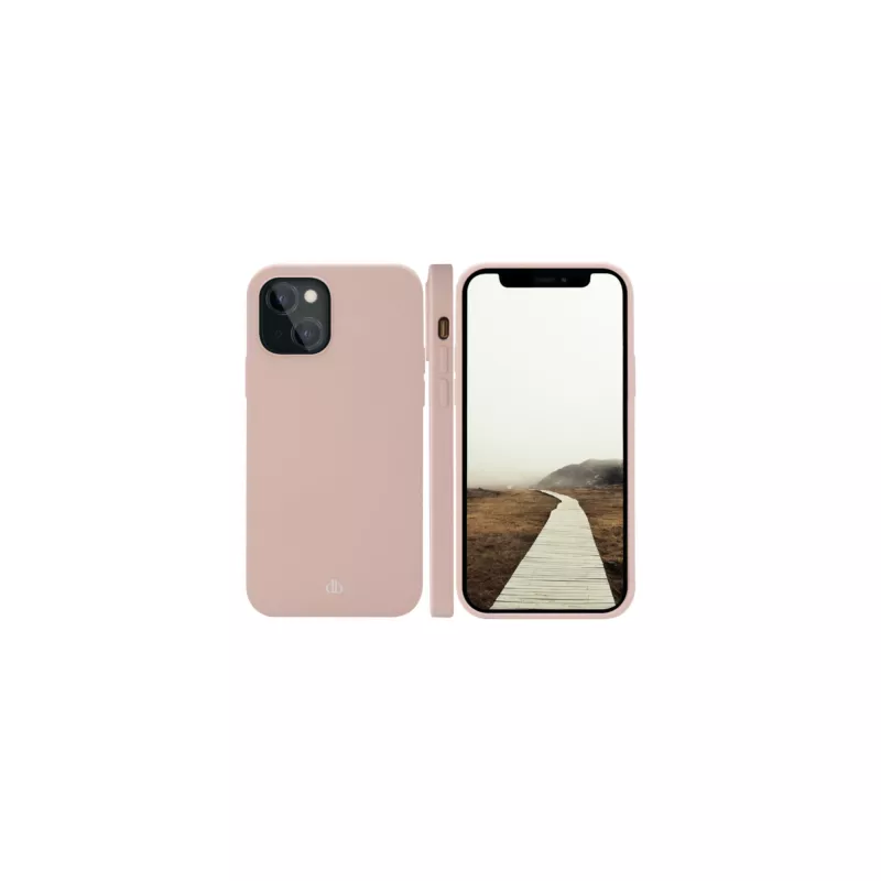 dbramante1928 Monaco – iPhone 13 mini – Pink Sand, funda, Apple, iPhone 13 mini, 13,7 cm (5,4