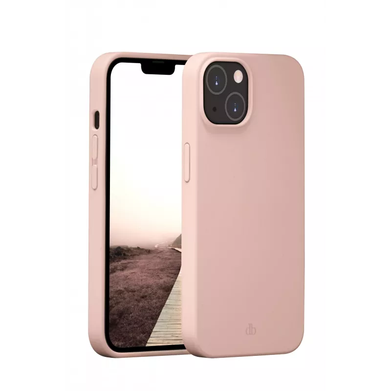 dbramante1928 Costa Rica - iPhone 17e/16e/15/14/13 - funda protectora trasera Pink Sand