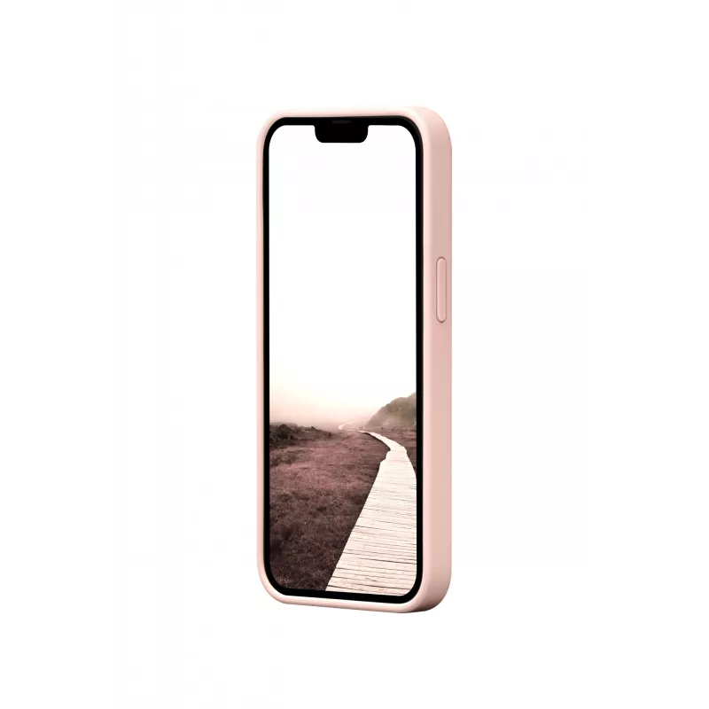 dbramante1928 Costa Rica - iPhone 17e/16e/15/14/13 - funda protectora trasera Pink Sand