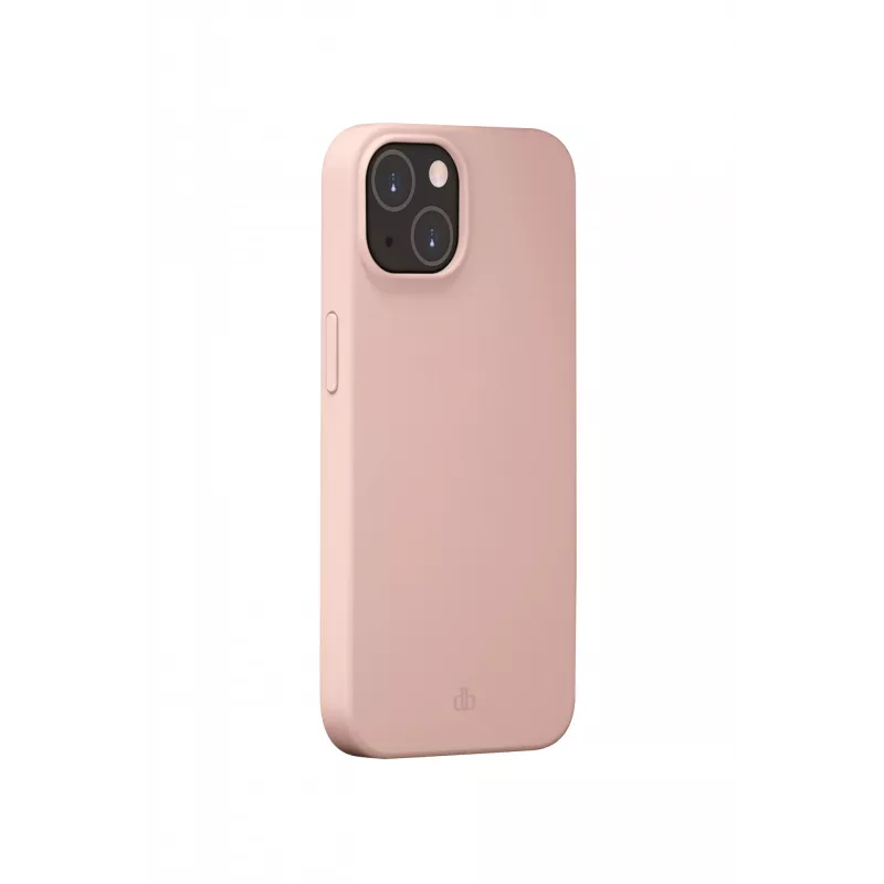 dbramante1928 Costa Rica - iPhone 17e/16e/15/14/13 - funda protectora trasera Pink Sand