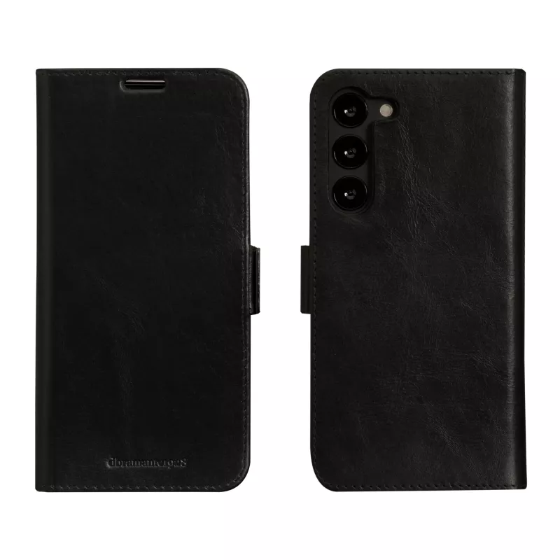 dbramante1928 Lynge – Galaxy S23+ – negro, funda tipo cartera, Samsung, Galaxy S23+, 16,8 cm (6,6
