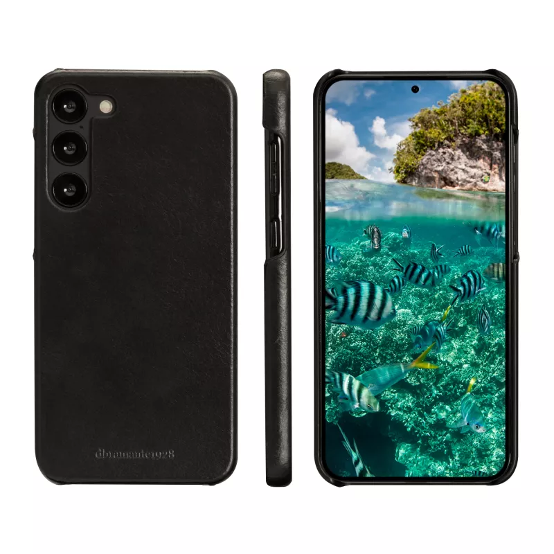dbramante1928 Lynge – Galaxy S23+ – negro, funda tipo cartera, Samsung, Galaxy S23+, 16,8 cm (6,6